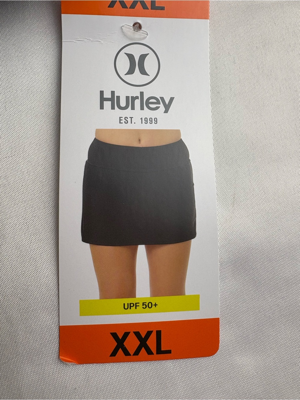 Hurley Black Active Tennis Skort